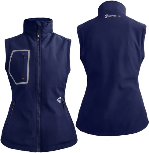 Miniatura 4 de Gerbing 7V Torrid 2.0 Softshell Chaleco para mujer, funciona con pilas, 8 horas de tiempo de funcionamiento