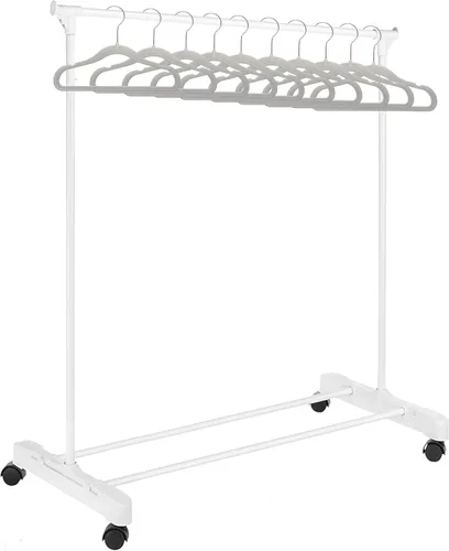 Miniatura 2 de Colgador para ropa de niños - Organizador de ropero para niños - Con colgadores de terciopelo para ropa de niños (Incluye 10 colgadores para niños)