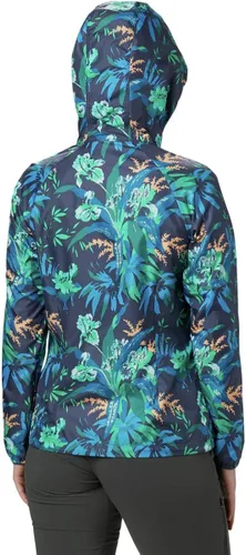 Miniatura 2 de Columbia Womens Side Hill Printed Windbreaker