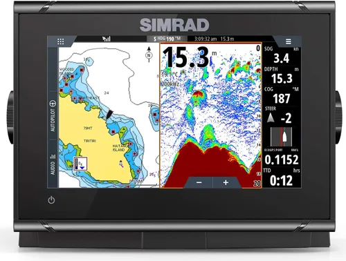 Miniatura 4 de Simrad GO7 XSR - plotter de 7 pulgadas (sin transductor) con tarjeta C-MAP Discover Chart