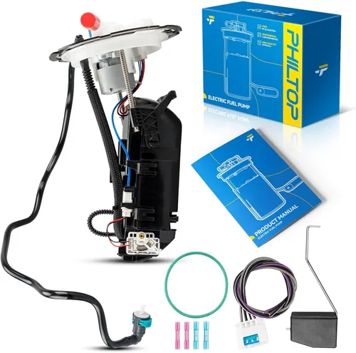Miniatura 116 de PHILTOP Conjunto de módulo de bomba de combustible eléctrica FG1200, compatible con Ford Freestyle 2005–2007 3.0L, reemplaza a E2465M, 9H307-A