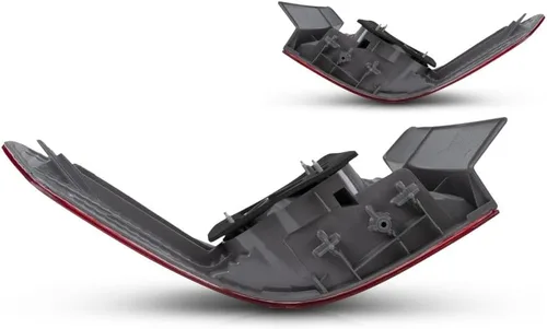 Miniatura 8 de KarParts360: Para 2003 2004 Honda Accord Conjunto de luces traseras par lado conductor y pasajero w/bombillas para HO2800148 HO2801148