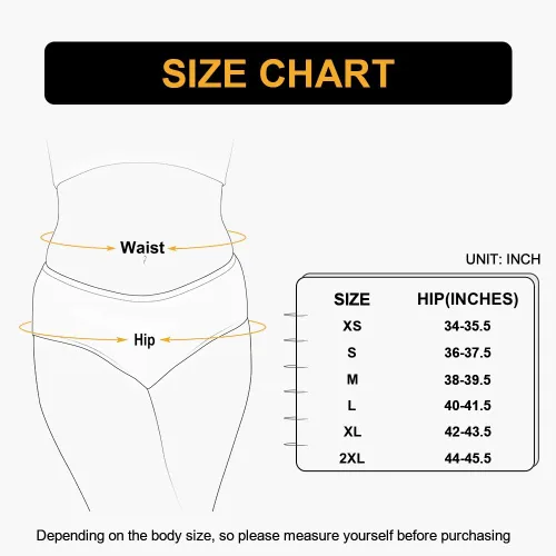 Miniatura 6 de INNERSY - Calzones de algodón con estilo hipster para mujer, disponible en tallas normales y tallas grandes, paquete de 6