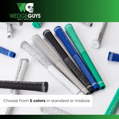 Miniatura 4 de Wedge Guys DC Tour Golf Grips – 4 Grip Zones for Supreme Comfort & Control - All-Weather Performance Golf Club Grips Replacement for Regripping