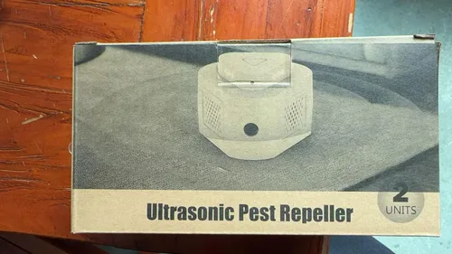 Miniatura 7 de Repelente ultrasónico para roedores, repelente de ratones para deshacerse de ratones, repelente electrónico permanente, 4 modos y luz intermitente