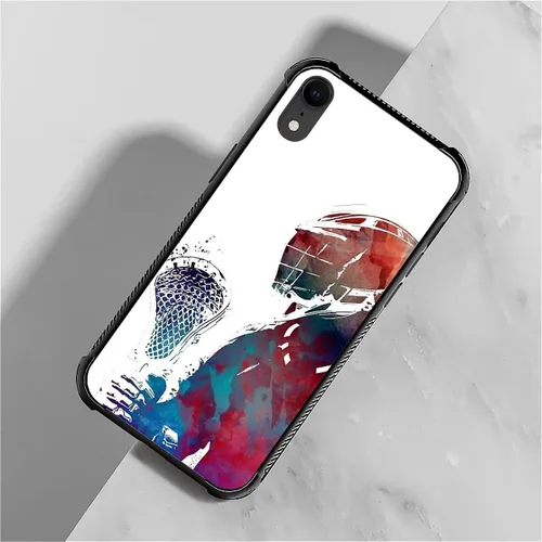 Miniatura 21 de Compatible con funda para iPhone 6 Plus/6s Plus,Bite Your Teeth Diseño de patrón asombroso, funda trasera dura de PC anti-arañazos y a prueba