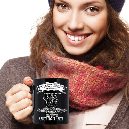 Miniatura 2 de Taza de café de veterano de Vietnam de 11 oz.