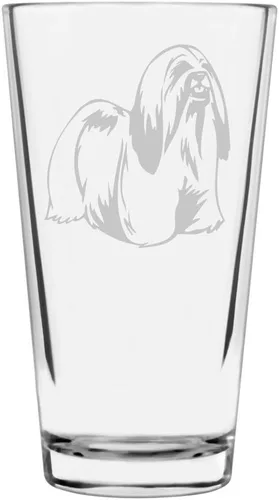 Miniatura 194 de Perro de Presa Canario - Vaso de pinta personalizado con temática de perro grabado multiusos, 16 onzas