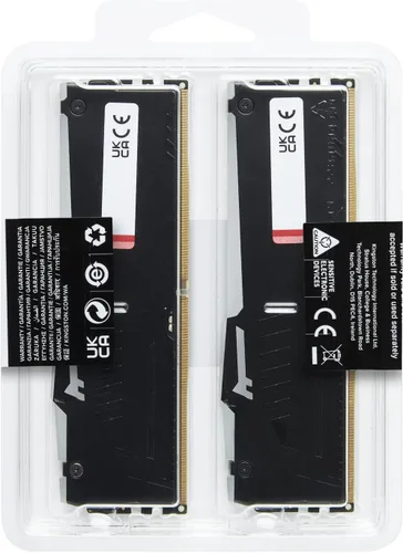 Miniatura 5 de Kingston FURY Beast RGB 16GB 5200MT/s DDR5 CL40 DIMM - Kit de memoria de escritorio de 2 piezas Intel XMP 3.0 Tecnología de sincronización por