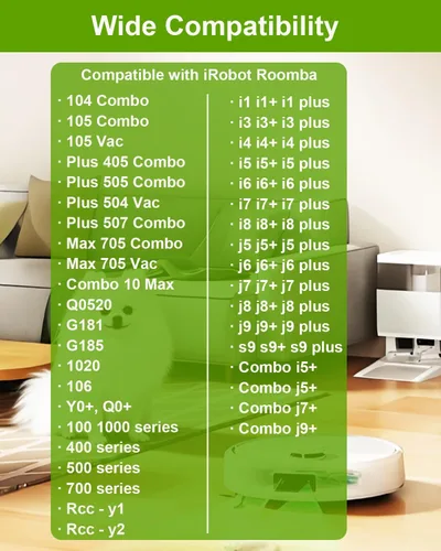 Miniatura 5 de ApexOne Paquete de 16 bolsas de vacío para iRobot Roomba 104 Combo, 105 Combo, 105 Vac, Plus 405 Combo, Max 705 Vac, Max 705 Combo, Plus 504 Vac
