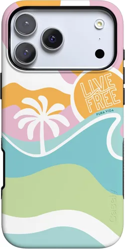 Miniatura 76 de Casely Funda para iPhone 17 Pro Max Ónix de medianoche Negro brillante Compatible con MagSafe Diseño protector audaz Ónix de medianoche