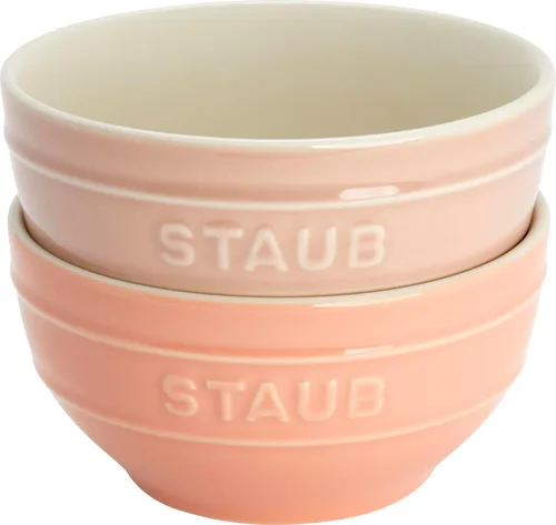 Miniatura 5 de STAUB - Tazones universales pequeños de cerámica de 6 piezas de 12.8 onzas en colores pastel macarrón