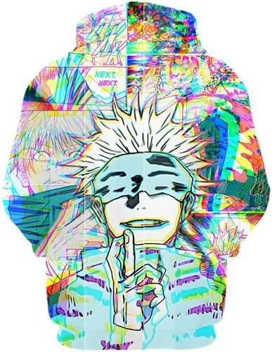 Miniatura 2 de YouthAdult Anime Hoodie 3d Printing Novelty Hoodie Pullover Sweatshirt