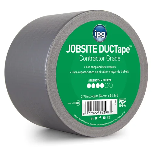 Miniatura 11 de IPG - JobSite DUCTape - Cinta adhesiva de color Azul