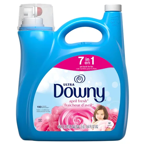 Miniatura 8 de Downy Ultra Laundry - Suavizante líquido para telas (acondicionador de telas), April Fresh, 44 onzas líquidas, 60 cargas