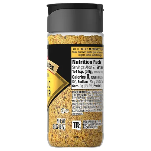 Miniatura 23 de McCormick Grill Mates Condimento de mantequilla de ajo, 3.1 oz