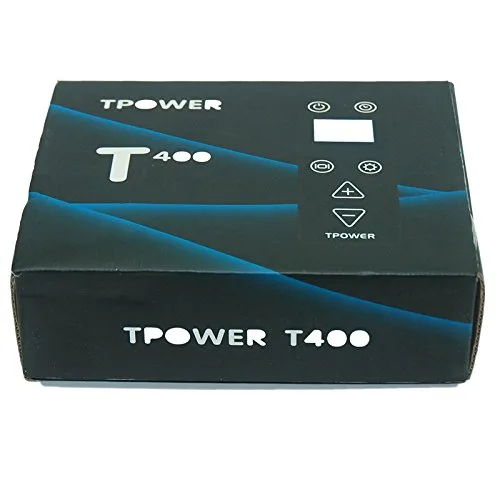 Miniatura 7 de Fuente de alimentación del tatuaje TPower T-400