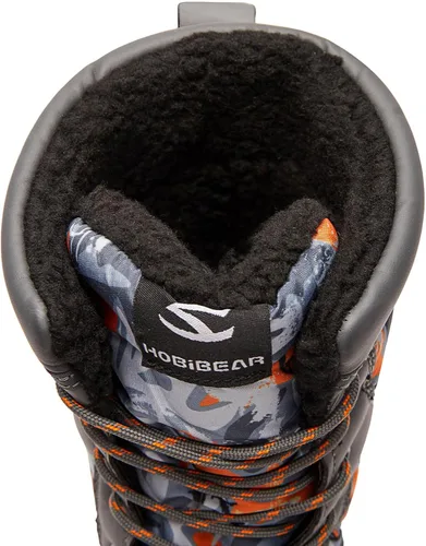 Miniatura 3 de BODATU Botas de nieve impermeables para niños con aislamiento para clima frío