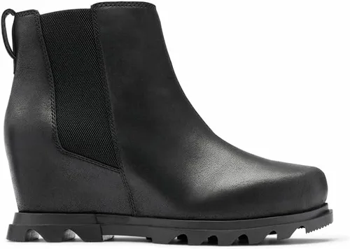 Miniatura 2 de SOREL Botas Chelsea Joan of Arctic Wedge III para mujer, botas de cuña de cuero impermeables