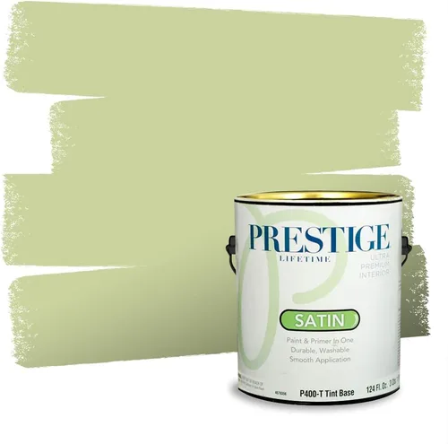 Miniatura 1540 de Prestige Paints - pintura de exterior y pintura de imprimación en una, E100-T-6006-10AVP