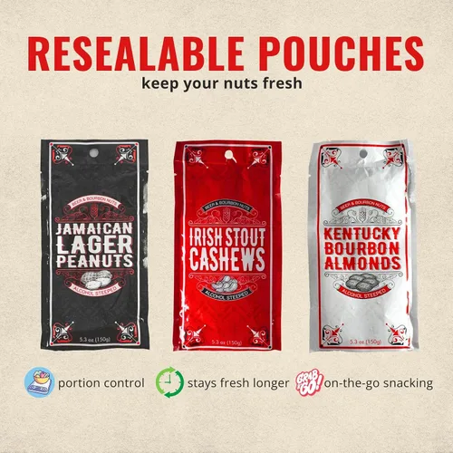 Miniatura 6 de Cesta de regalo de nueces para hombres, anacardos, almendras, cacahuetes en caja de regalo única de lata, regalo de cumpleaños para hombres, cesta