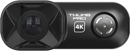 RunCam Thumb Pro FPV Mini cámara de acción 4K 0.56 oz 150° FOV Grabación de control remoto con estabilización Gyroflow Filtro ND para FPV Drone con