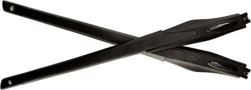 Miniatura 7 de Varillas de repuesto para marco de vidrio recetado Crosslink OX8027 negro satinado 5.512 in Verde