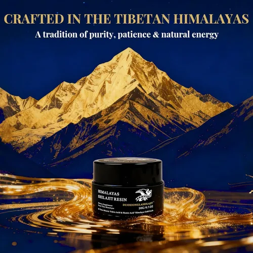 Miniatura 9 de Resina Shilajit del Himalaya, grado dorado puro, 100% natural con más de 85 oligominerales Impulso de energía y apoyo inmunológico para hombres