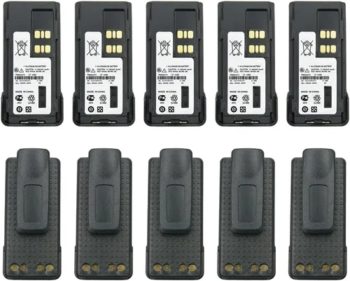 Paquete de 10 baterías PMNN4407A para Motorola XPR3300 XPR3500 XPR7350 XPR7380 XPR7550 XPR7580 GP338D DP4600 XiR P8668 APX 2000 Batería de repuesto