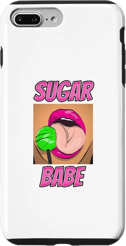 Miniatura 12 de Sugar Babe Sexy Woman Lick Lollipop Cartoon Comic hot Fun Case for iPhone 16