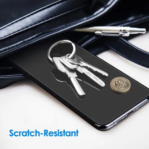 Miniatura 5 de JETech Protector de pantalla para iPhone 11 Pro, iPhone Xs y iPhone X de 5.8 pulgadas, película de vidrio templado, paquete de 2