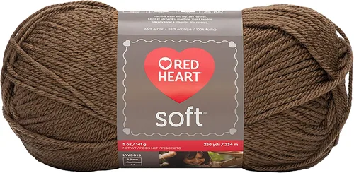 Miniatura 26 de RED HEART Hilo suave, negro