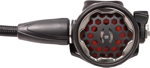 Miniatura 6 de Hollis 150LX DC7 Regulator - Black/Red, 22 lbs/10 kg