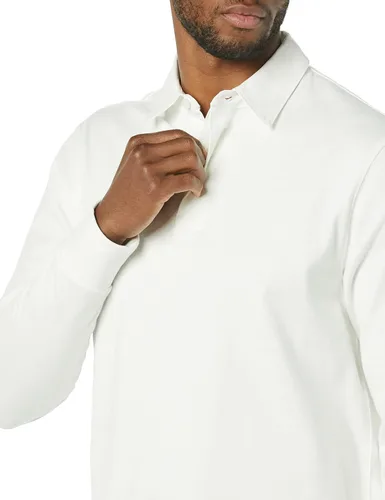 Miniatura 5 de Tienda Essentials Men's Organic Cotton Long Sleeve Rugby Top (Previously Tienda Aware)