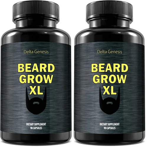 Miniatura 7 de Beard Grow XL Suplmento para vello facial Las vitaminas N 1 para el crecimiento del vello en hombres Para una barba más gruesa y más tupida