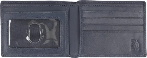 Miniatura 2 de Steve Madden - Cartera para hombre con llavero negro