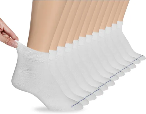 Miniatura 17 de Dr. Scholl's Calcetines circuladores y diabetes para mujer – Paquetes de 4, 6 y 12 pares – Control de la humedad no vinculante