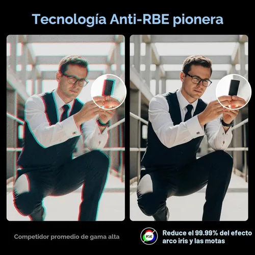 Miniatura 2 de Valerion Proyector láser VisionMaster Max 4K, 3500 lúmenes ISO, anti-RBE, reducción de motas, nivel negro insignia, zoom óptico 0.9–1.5:1, 300