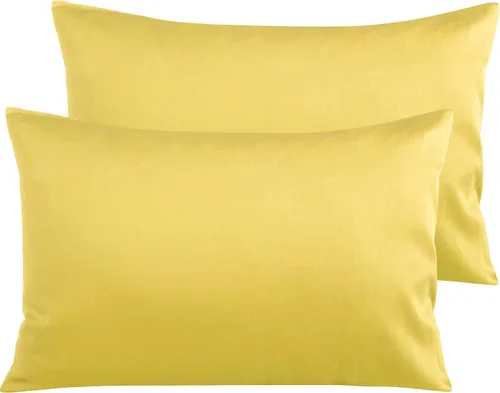 Miniatura 18 de NTBAY Fundas de Almohada de Algodón Egipcio Queen - Juego de 2, Fundas de Almohada de Algodón de 500 Hilos - Fundas de Almohada Suaves y Rosa