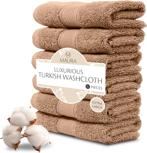 Miniatura 15 de Set de 8 piezas de toallas de baño. 2017 (Nueva colección). 2 toallas de baño, 2 toallas de mano, 4 paños. Toallas turcas calidad premium. Super