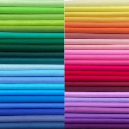 Miniatura 27 de HANPATQUI 50 unidades de 5 x 5 pulgadas, 100% algodón grueso de tela para coser y acolchar, paquetes de tela precortada cuadrada para manualidades