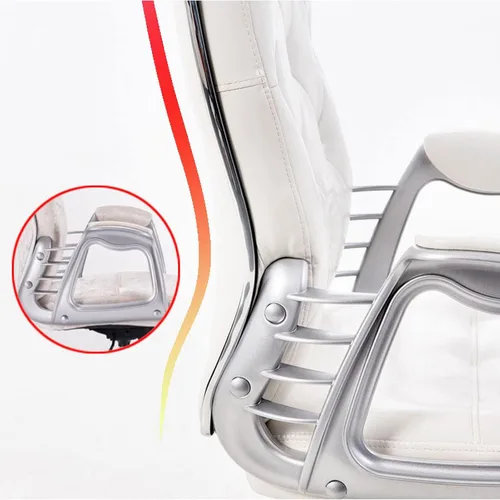 Miniatura 5 de Home Office Chair Ergonomic Desk Chair Computer Chair with Lumbar Support Armrest Executive Rolling Swivel Adjustable Task Chair for Women Adults