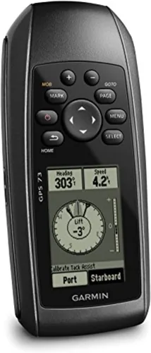 Miniatura 4 de Garmin GPS 73, 2.6 pulgadas, modelo: 010-01504-00