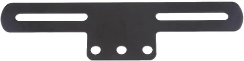 Miniatura 2 de Baosity Soporte Universal Simple para Motocicleta Portaplacas de Matrícula