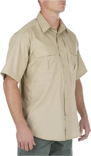 Miniatura 4 de 5.11 Tactical Taclite Pro 71175 - Camisa de manga corta para hombre, acción de secado rápido, estilo 71175