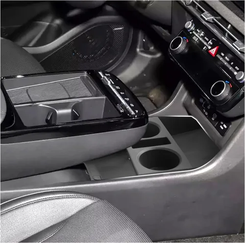 Miniatura 11 de SXCY Para Hyundai Tucson 2025 2026 [SE/SEL] Organizador de consola central para Hyundai Tucson 2025 2026 Accesorios para Hyundai Tucson 2025 2026