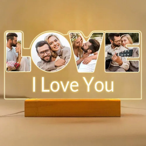 Marcos de fotos personalizados, marco de fotos personalizado, marco de fotos personalizado, regalos de fotos de aniversario personalizados para