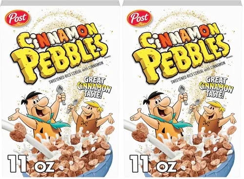 Miniatura 11 de Cinnamon PEBBLES - Vaso de cereales para el desayuno, sin gluten, aperitivo para llevar, 2 onzas (paquete de 12)
