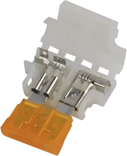Miniatura 9 de 5 juegos 5A, 10A, 15A, 20A, 25A, 30A, portafusibles medios estándar para barco, camión, ATC, ATO, fusible de cuchilla (color : azul)