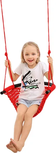 Miniatura 15 de JKsmart Columpio para niños pequeños, columpio para niños, juego de columpios seguros para niños, perfecto para interiores, exteriores, patio